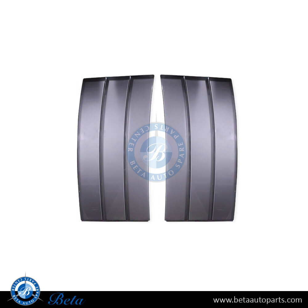 Air Vents Silver Color for Range Rover Vogue 2013-Up models, Part Number LR098093 / LR098094 Air Vents Silver Color for Range Rover Vogue 2013-Up models, Part Number LR098093 / LR098094